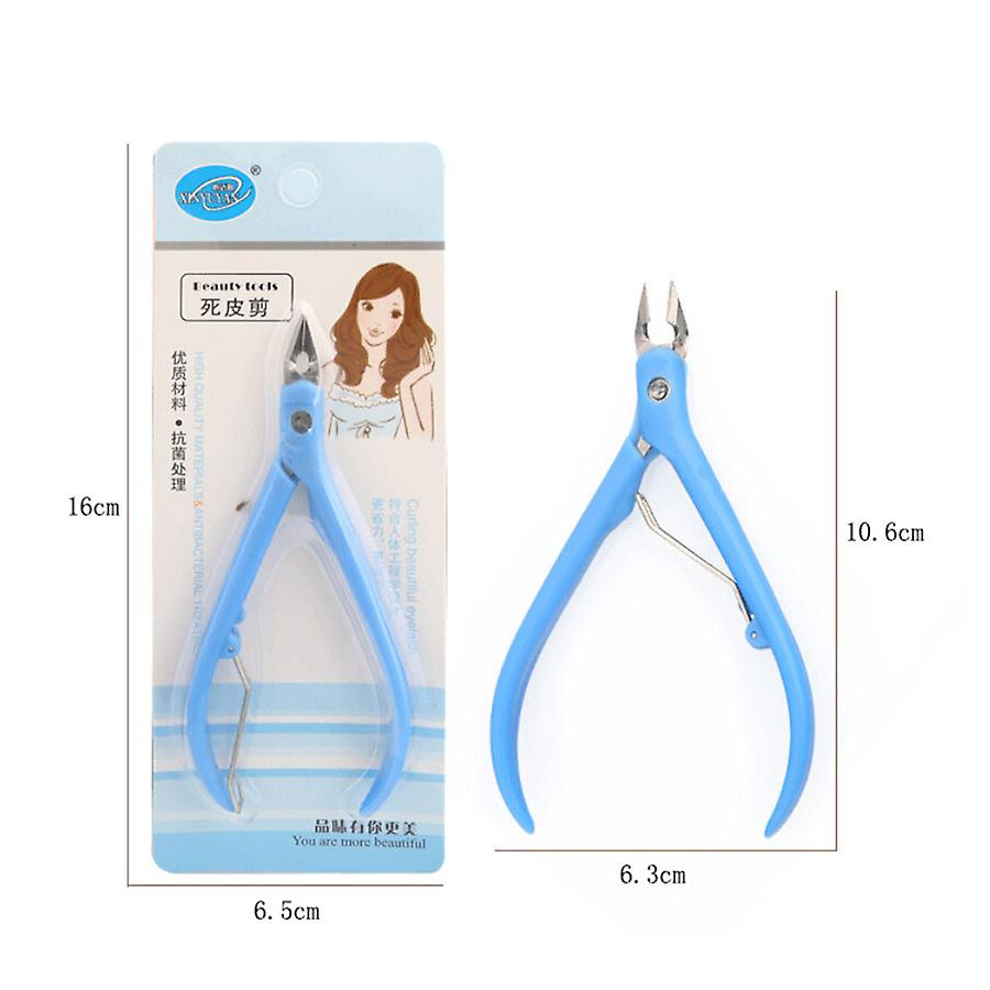 Foto 5 pulgar | Cortador De Uñas Para Manicura Cuticle Nipper - Venta Internacional.