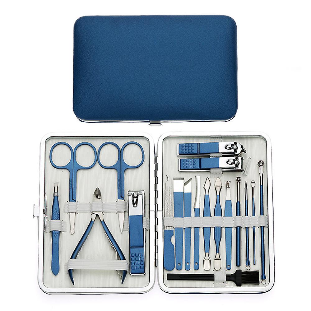 Foto 4 pulgar | Juego De Cortaúñas  Afilador Secundario  Antisalpicaduras  18 Piezas - Venta Internacional.