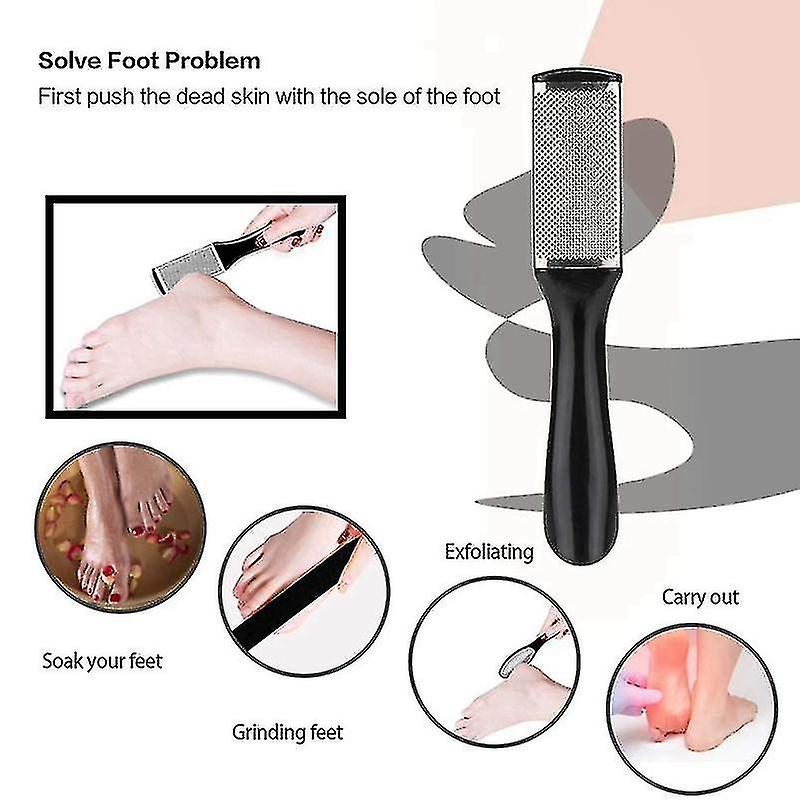 Foto 4 pulgar | Set De Fregador De Pies Con Kit De Pedicura Con Herramientas De Acero Inoxidable - Venta Internacional.