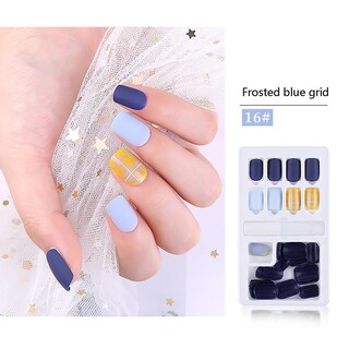 Foto 2 | Uñas Postizas Desmontables Que Se Pueden Llevar Puestas Con 24 Parches Para Uñas - Venta Internacional.