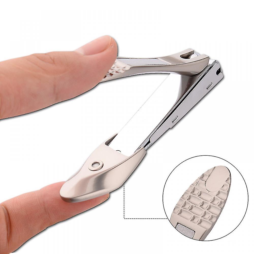 Foto 4 pulgar | Juego De Cortaúñas Huoguo  3 Piezas  De Acero Inoxidable A Prueba De Salpicaduras - Venta Internacional.