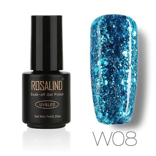 Foto 1 | Esmalte De Uñas En Gel Rosalind 7 Ml Barniz Semipermanente Uv/led - Venta Internacional.