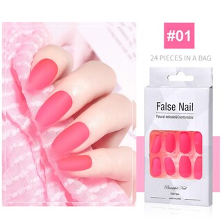 Foto 2 | Parche De Uñas Luminoso Fluorescente Para Uñas Cortas | Huoguo - Venta Internacional.