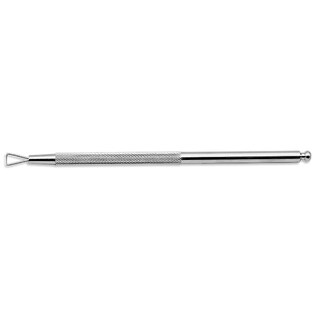 Foto 1 | Uñas Cuticle Pusher Huoguo De Acero Inoxidable De 12 5 Cm - Venta Internacional.
