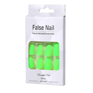 Foto 1 | Parche De Uñas Luminoso Fluorescente Para Uñas Cortas | Huoguo - Venta Internacional.