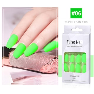 Foto 2 | Parche De Uñas Luminoso Fluorescente Para Uñas Cortas | Huoguo - Venta Internacional.