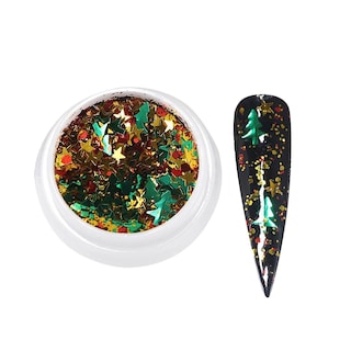 Foto 1 | Adhesivo De Uñas Huoguo Christmas Snowflake Bell Star Para Mujer - Venta Internacional.