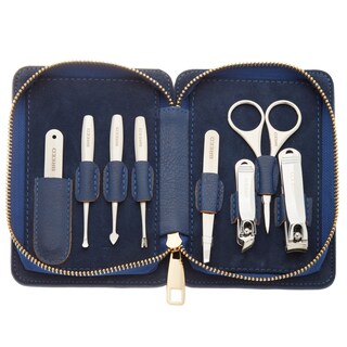 Foto 3 | Kit De Aseo Breed Katana De Acero Quirúrgico 8 Piezas Color Naranja - Venta Internacional.