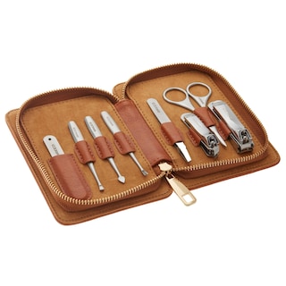 Foto 6 | Kit De Aseo Breed Katana De Acero Quirúrgico 8 Piezas Color Naranja - Venta Internacional.