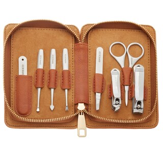 Foto 7 | Kit De Aseo Breed Katana De Acero Quirúrgico 8 Piezas Color Naranja - Venta Internacional.