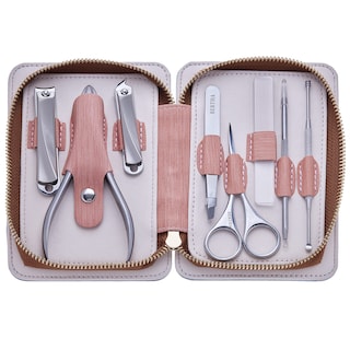 Foto 2 | Kit De Aseo Bertha Melina De Acero Quirúrgico De 8 Piezas Con Funda - Venta Internacional.