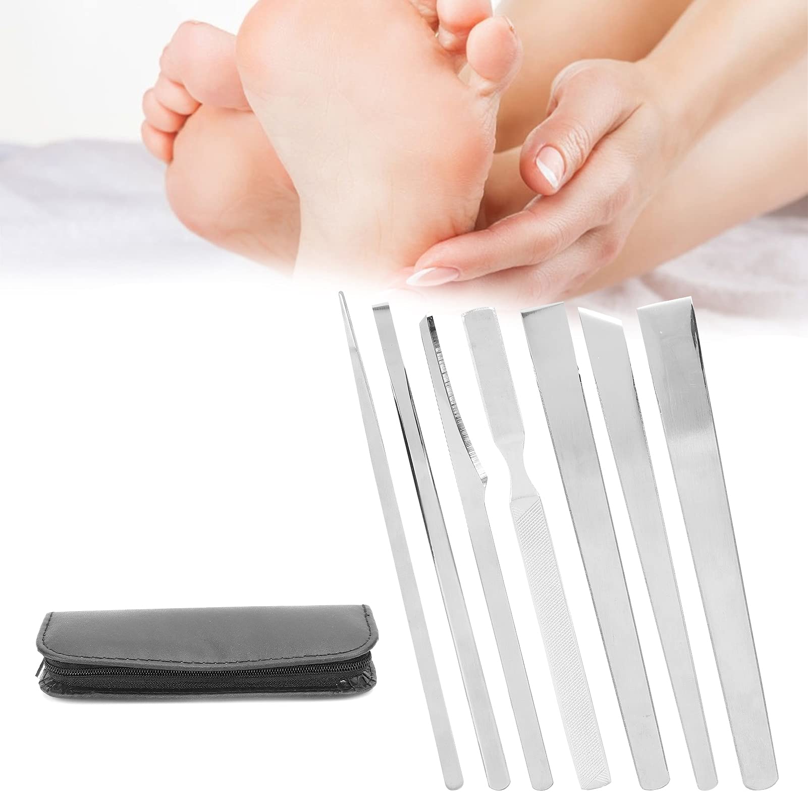 Foto 7 | Juego De Cuchillos De Pedicura Dioche Household Para Eliminar Uñas Encarnadas - Venta Internacional.