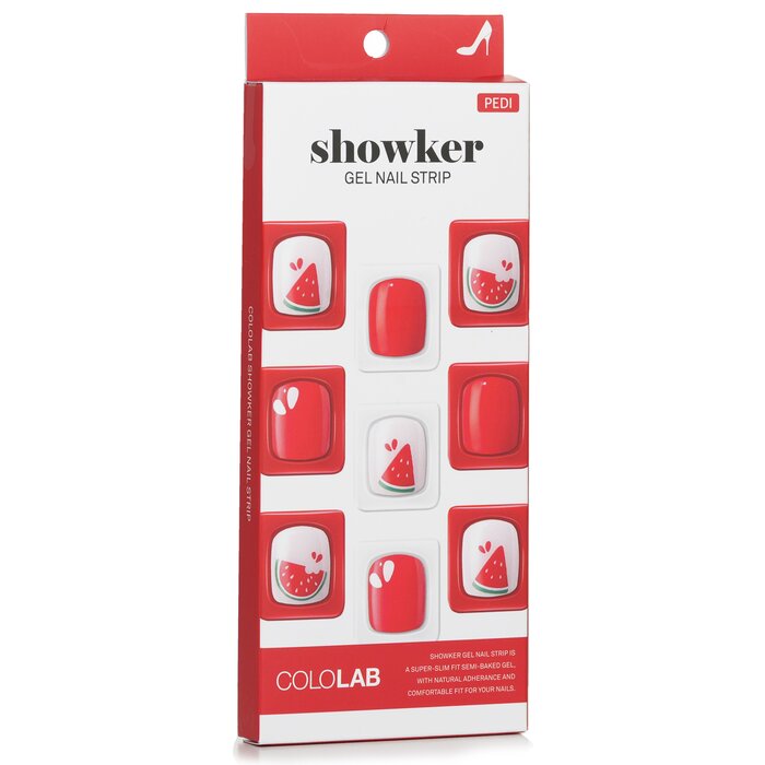 Foto 2 pulgar | Tira De Gel Para Uñas Cololab Cpa505 Con Estampado De Sandía Fresca - Venta Internacional.