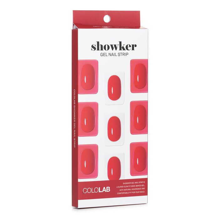 Foto 1 | Tira De Gel Para Uñas Cololab Showker Csf511 Kiss You Red - Venta Internacional.