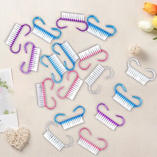 Foto 3 | ''24 Pzs Cepillos Para Uñas Cepillos Limpieza De Uñas Plástico ''