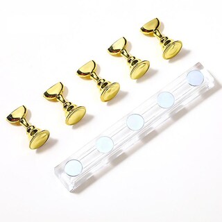 Foto 1 | Juego De Soportes Acrílicos Para Prácticas De Uñas Huoguo Con Base Magnética - Venta Internacional.