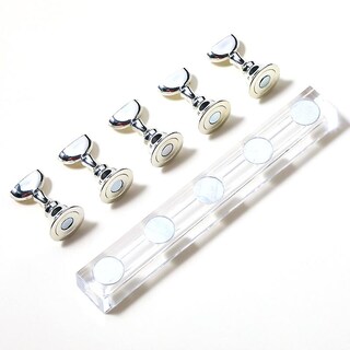 Foto 1 | Set De Soportes Acrílicos Para Prácticas De Uñas Huoguo - Venta Internacional.
