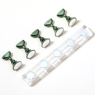 Foto 1 | Juego De Soportes Acrílicos Para Prácticas De Uñas Huoguo Con Base Magnética - Venta Internacional.