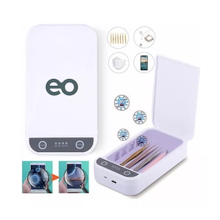 Foto 2 | Esterilizador de Caja Uv Led Herramientas Desinfección Eo Safe Imports Esi-11690 Blanco