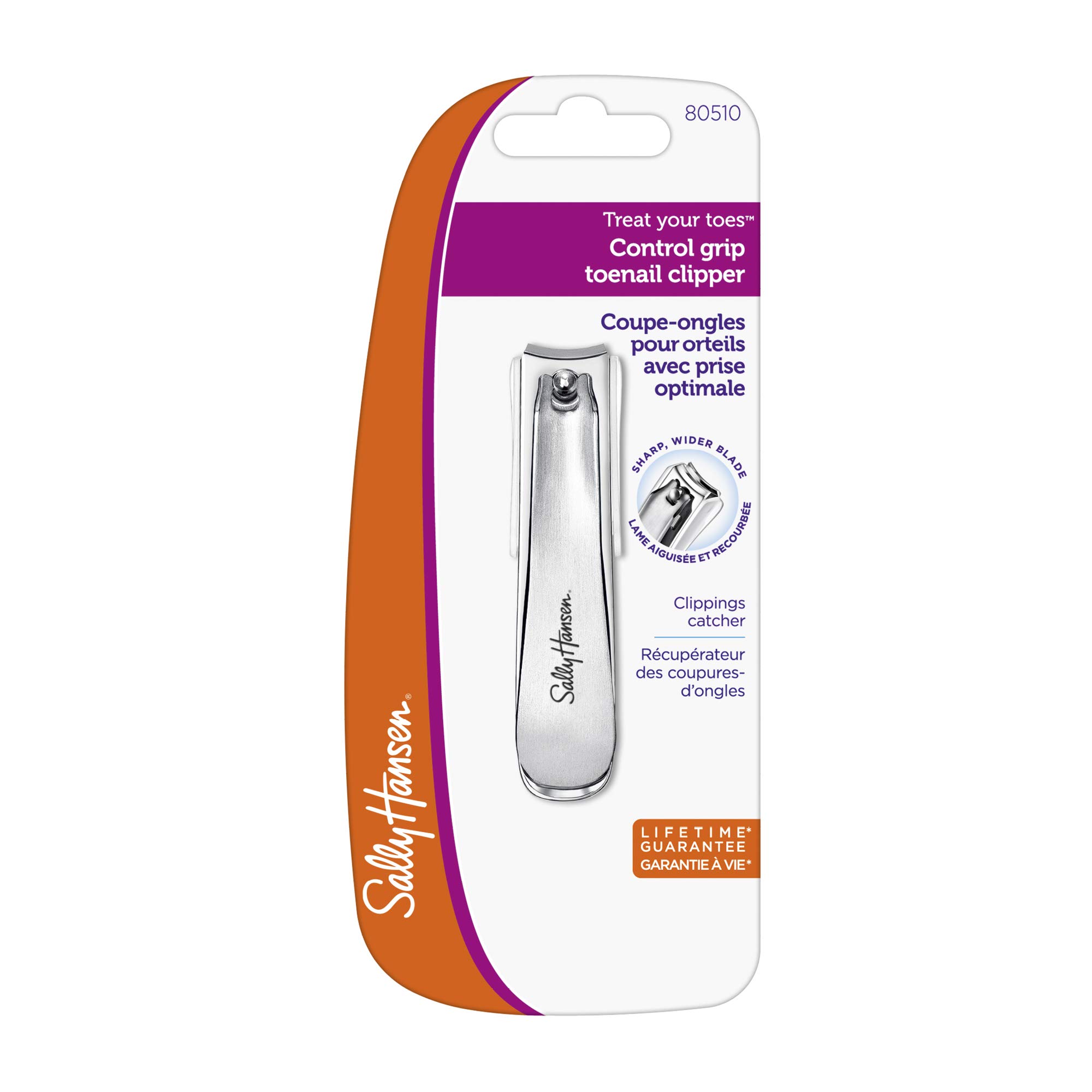 Foto 1 | Cortauñas Sally Hansen Trata Tus Dedos De Los Pies Con Catcher - Venta Internacional.