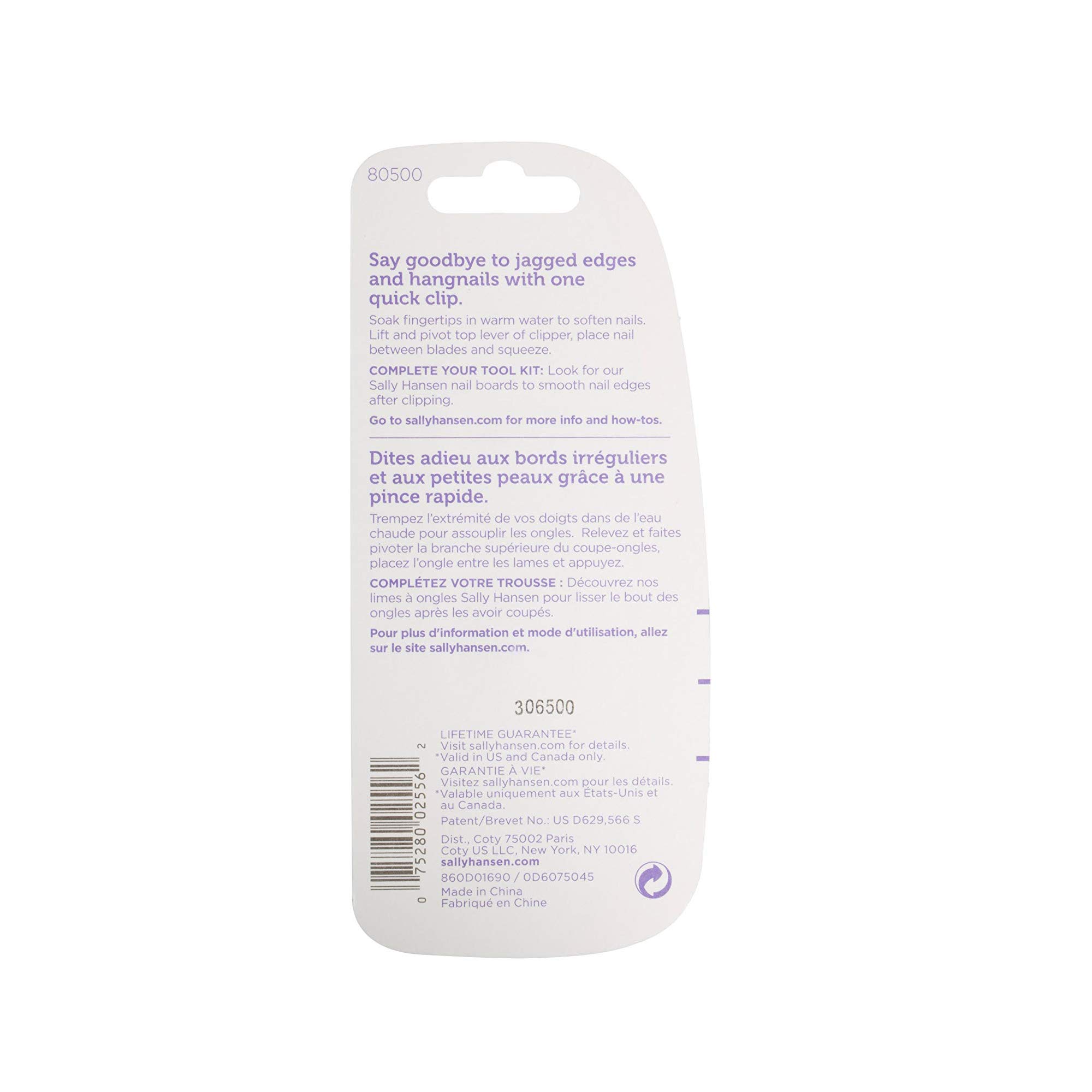 Foto 3 | Cortauñas Sally Hansen Trata Tus Dedos De Los Pies Con Catcher - Venta Internacional.