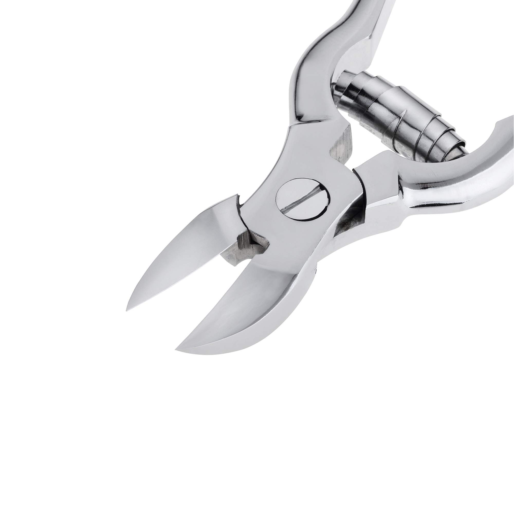 Foto 2 | Toenail Nipper Tweezerman Ltd. Muelle Cilíndrico De Acero Inoxidable - Venta Internacional.