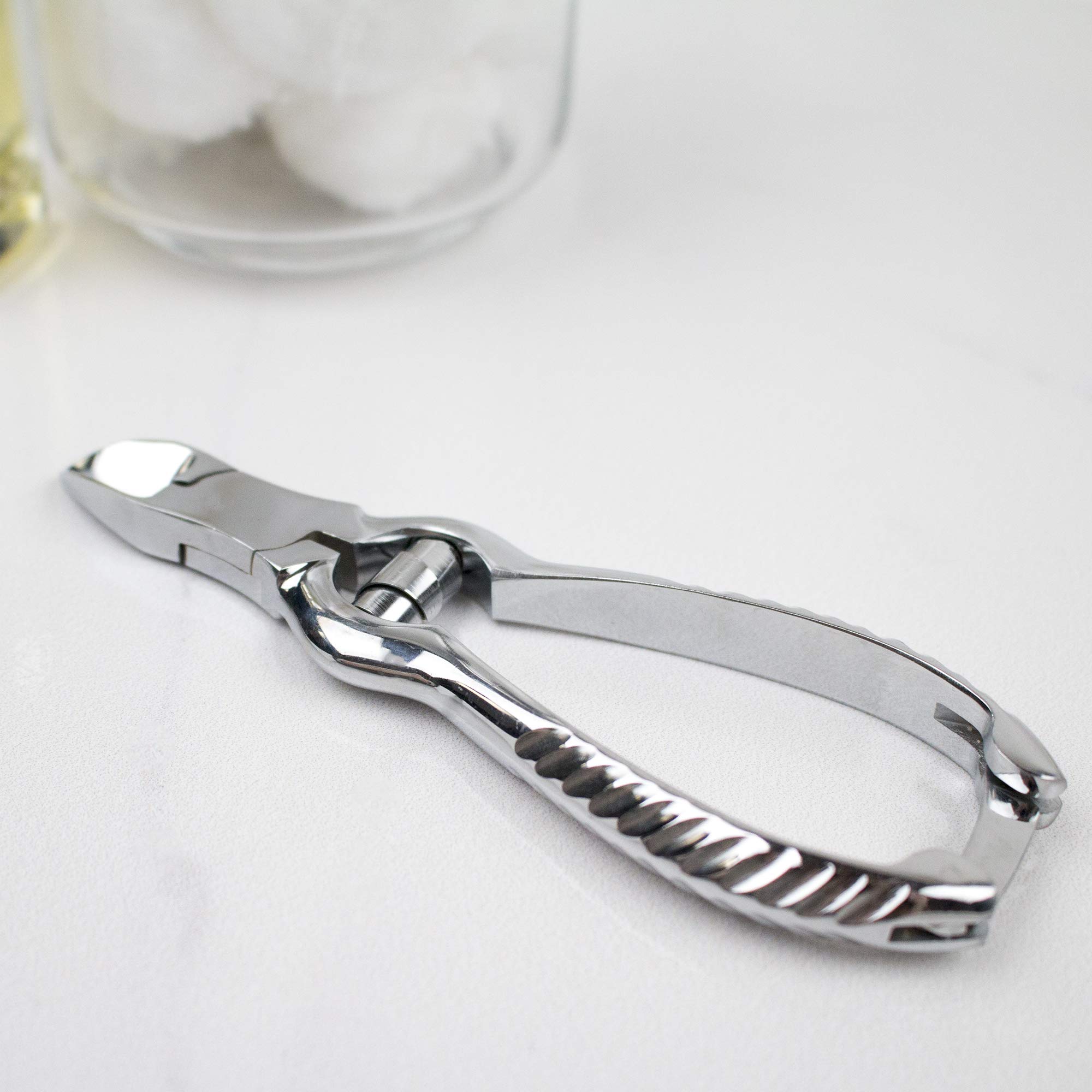 Foto 5 | Toenail Nipper Tweezerman Ltd. Muelle Cilíndrico De Acero Inoxidable - Venta Internacional.