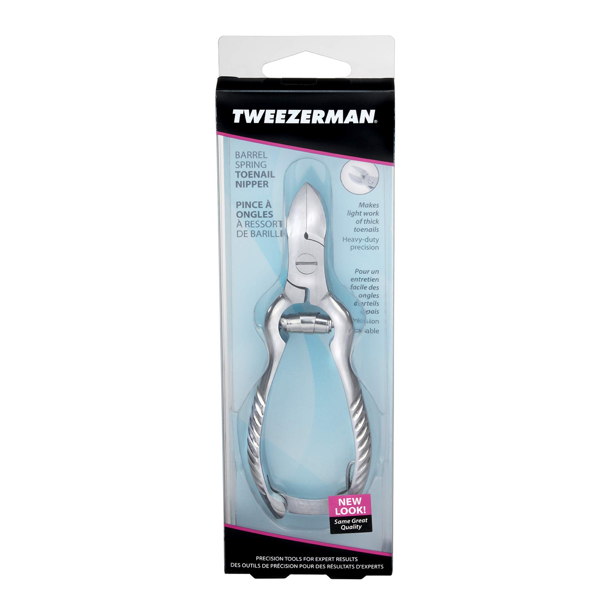 Foto 6 | Toenail Nipper Tweezerman Ltd. Muelle Cilíndrico De Acero Inoxidable - Venta Internacional.