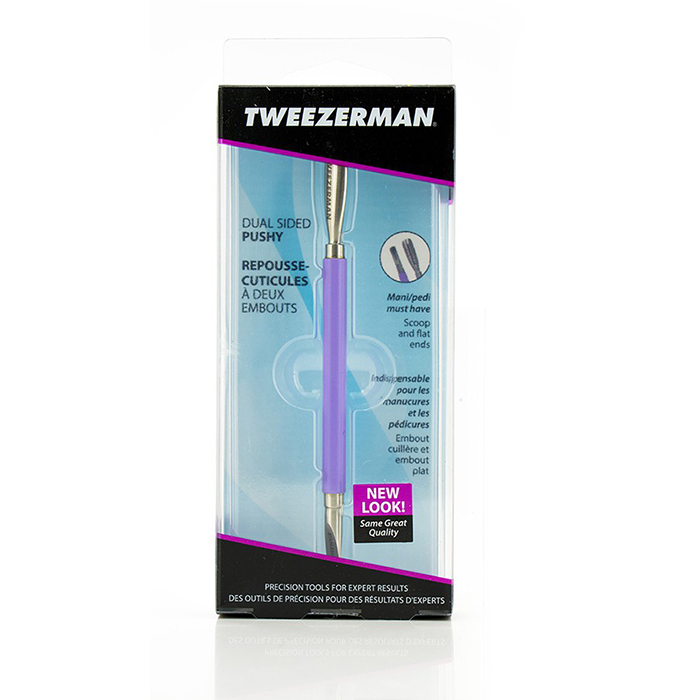 Herramienta Para Cutículas Tweezerman Doble Cara Acero Inoxidable - Venta Internacional