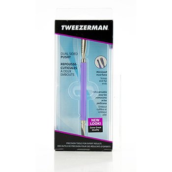 Foto 3 pulgar | Herramienta Para Cutículas Tweezerman Doble Cara Acero Inoxidable - Venta Internacional