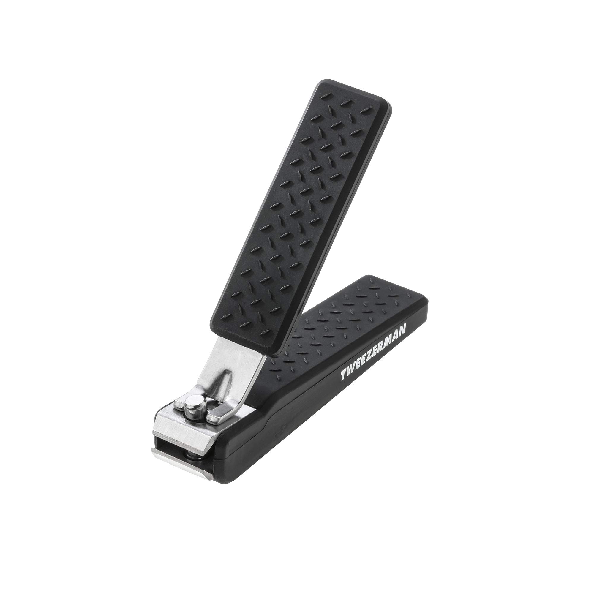Foto 2 | Toenail Clipper Tweezerman Precision Grip Para Hombre, Color Negro - Venta Internacional.