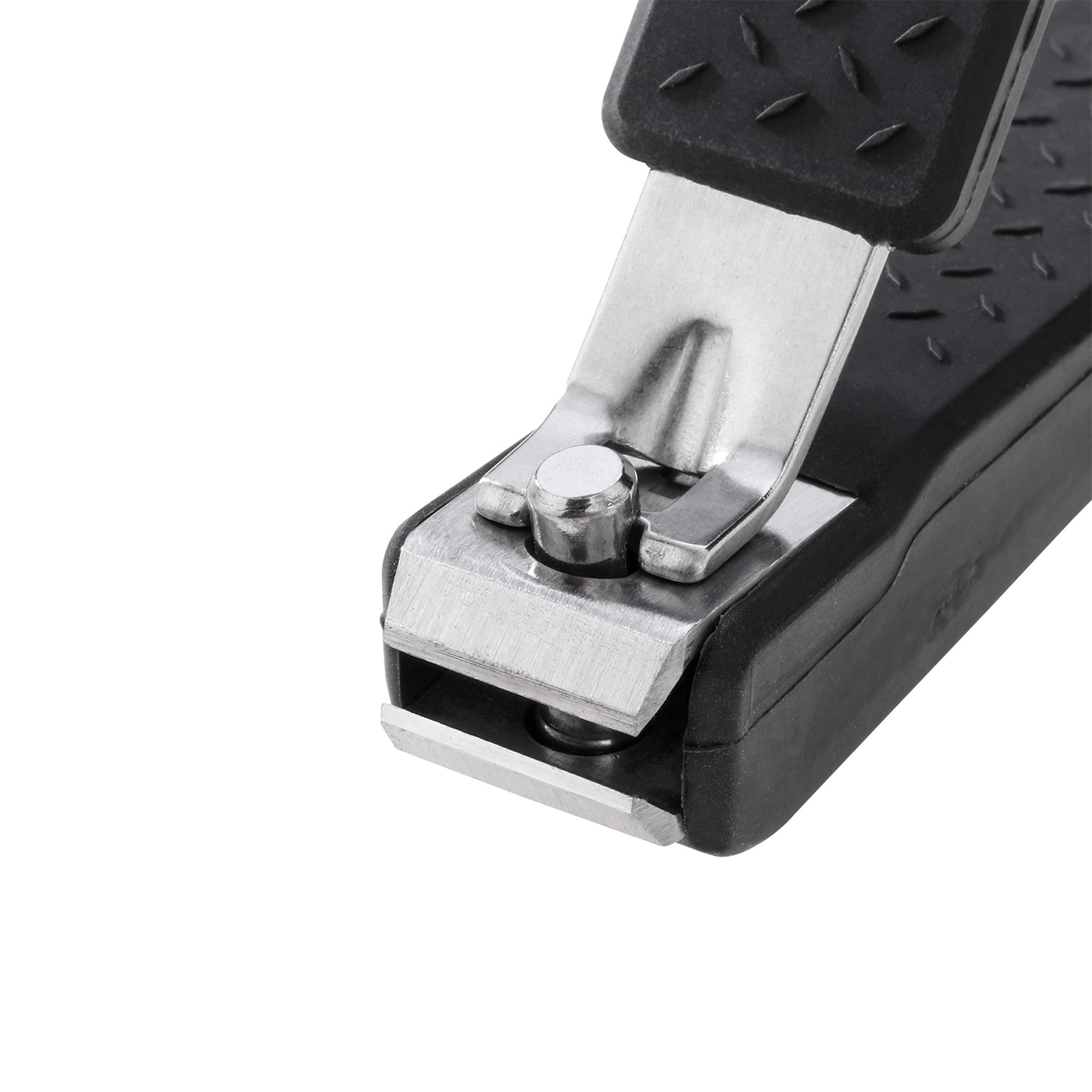 Foto 3 | Toenail Clipper Tweezerman Precision Grip Para Hombre, Color Negro - Venta Internacional.