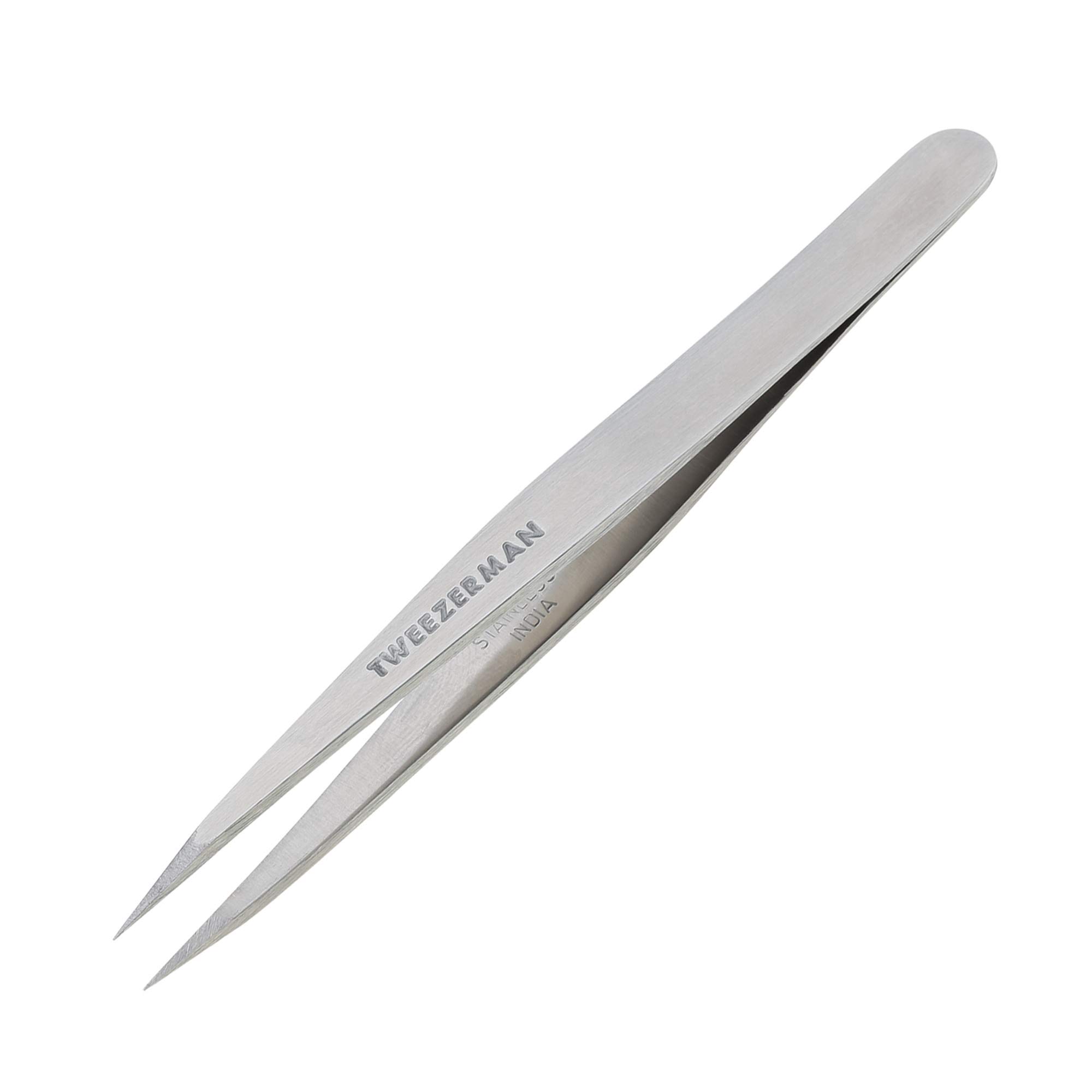 Foto 3 | Pinza De Punta De Acero Inoxidable Tweezerman - Venta Internacional.