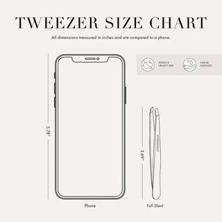 Foto 5 | Pinza De Punta De Acero Inoxidable Tweezerman - Venta Internacional.