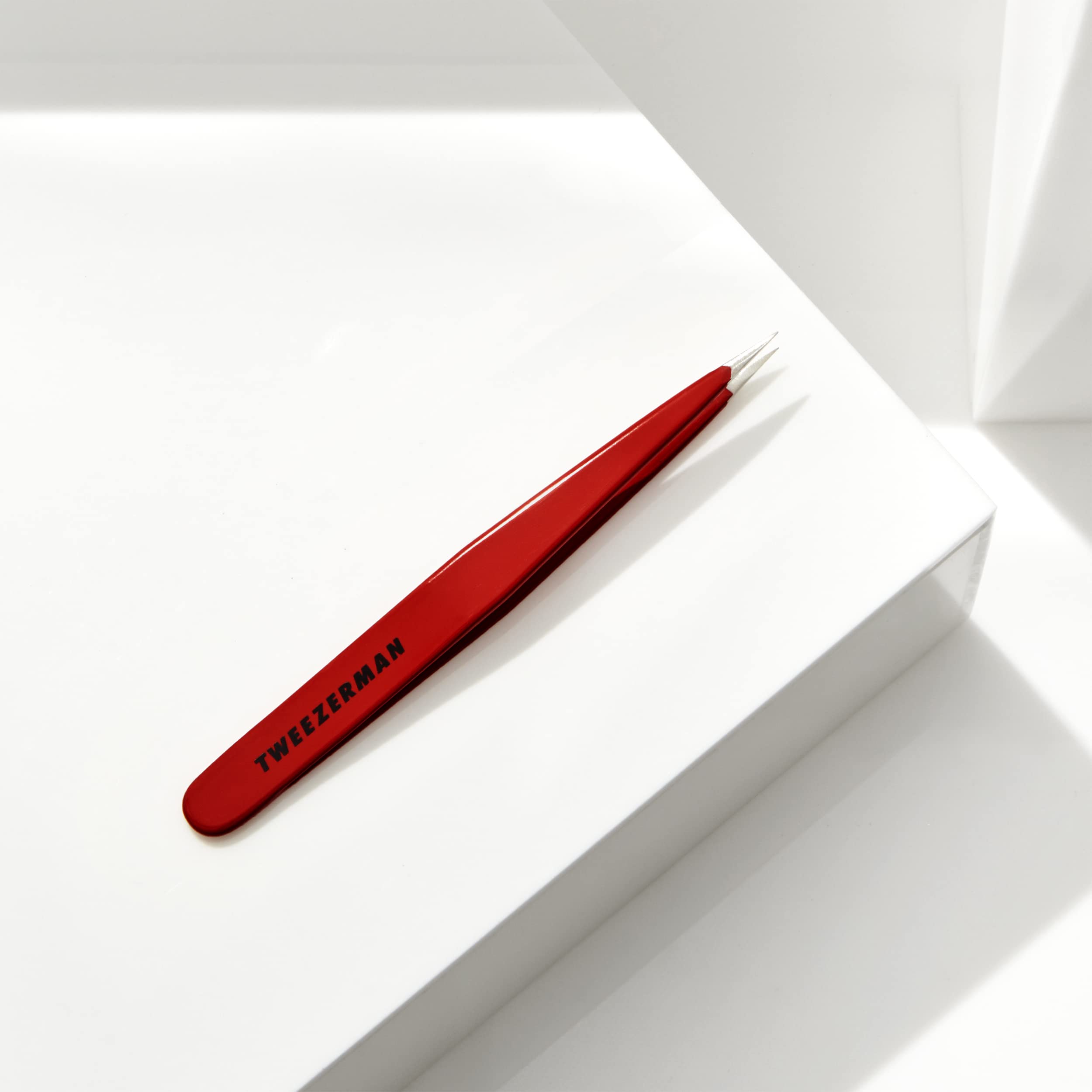 Foto 7 | Pinza De Punta De Acero Inoxidable Tweezerman - Venta Internacional.