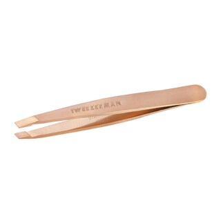 Foto 1 | Minipinza Inclinada para Cejas Tweezerman Rose Gold - Venta Internacional