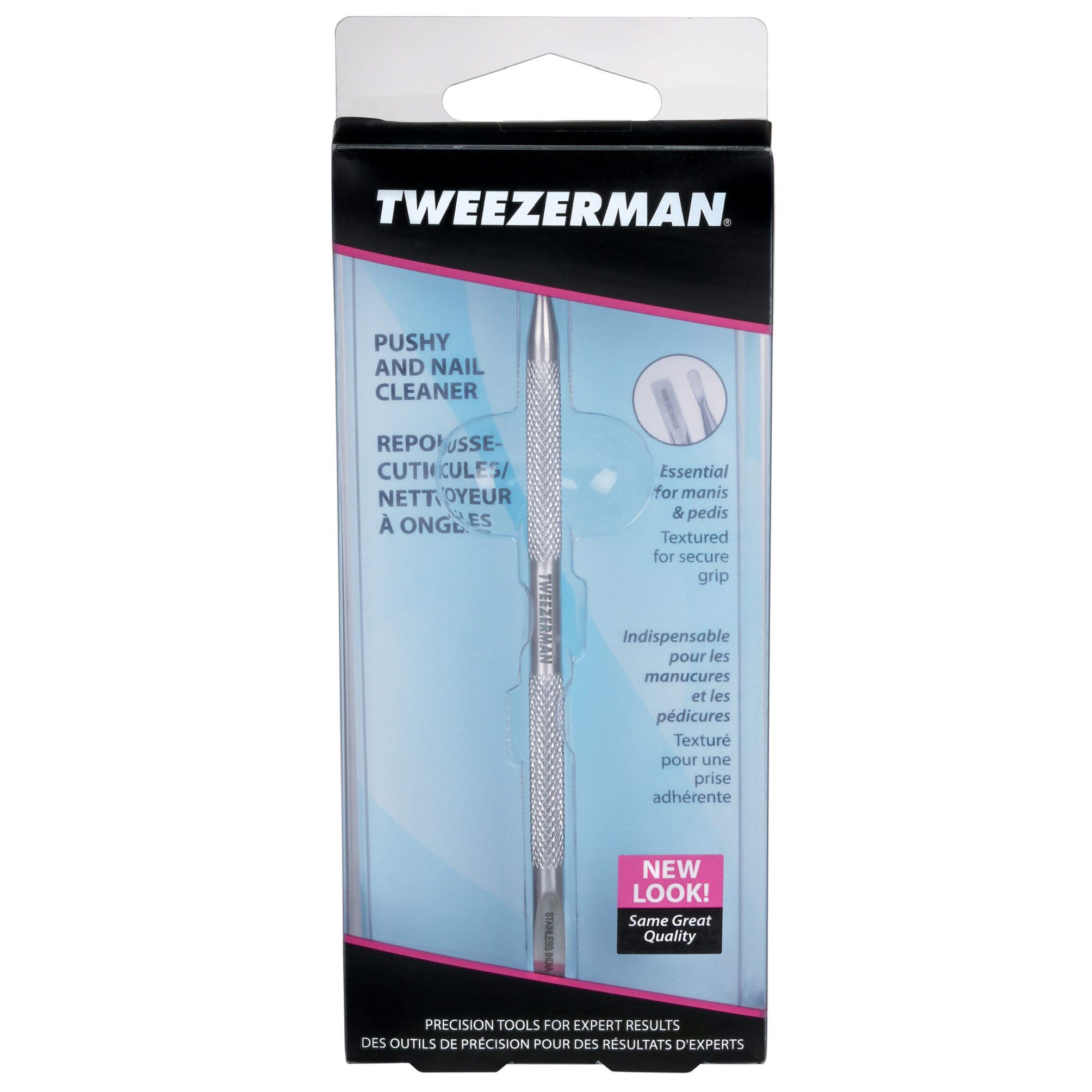 Foto 8 pulgar | Limpiador De Uñas Cuticle Pusher Tweezerman Pushy - Venta Internacional.