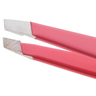 Foto 2 | Pinzas Tweezerman Slanted Mini 1248-cr De Acero Inoxidable - Venta Internacional.