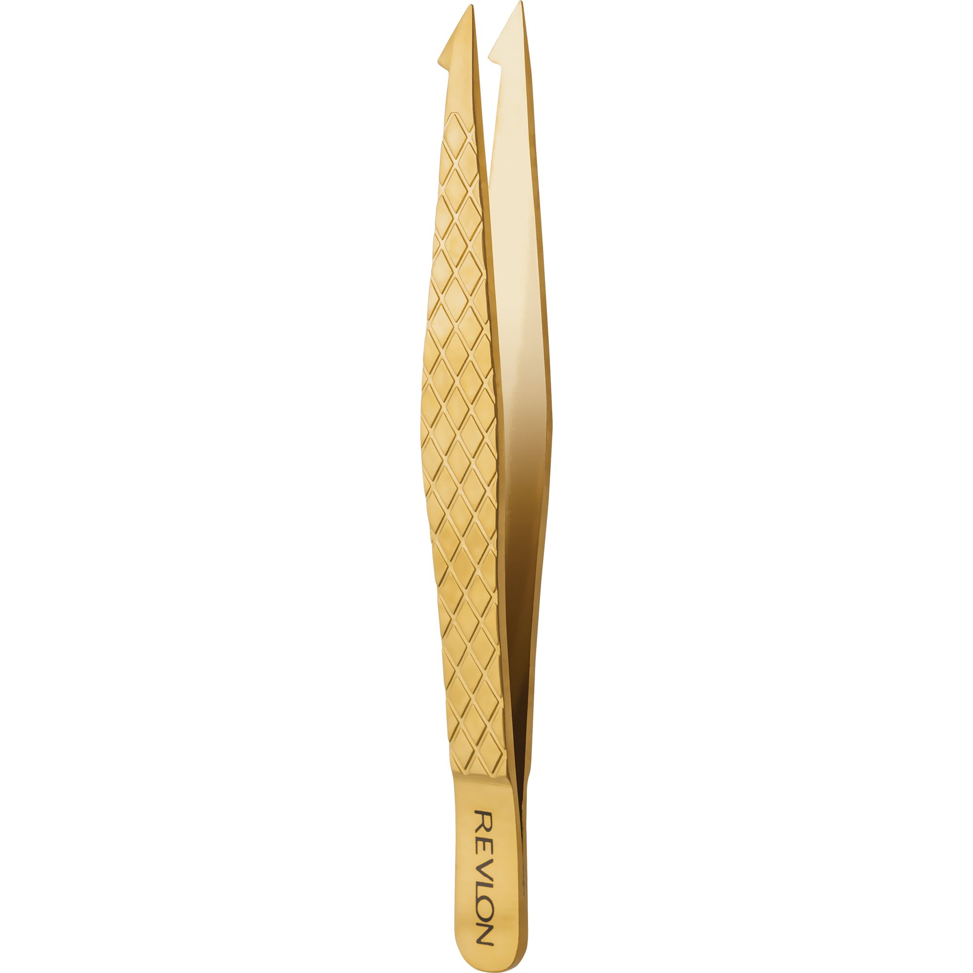 Foto 1 | Pinza Revlon Gold Series Con Punta Inclinada Y Puntiaguda Con Revestimiento De Titanio - Venta Internacional.