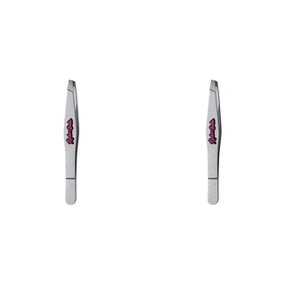 Foto 1 | Pinzas Revlon X Barbie Con Punta Inclinada De Acero Inoxidable (paquete De 2) - Venta Internacional.