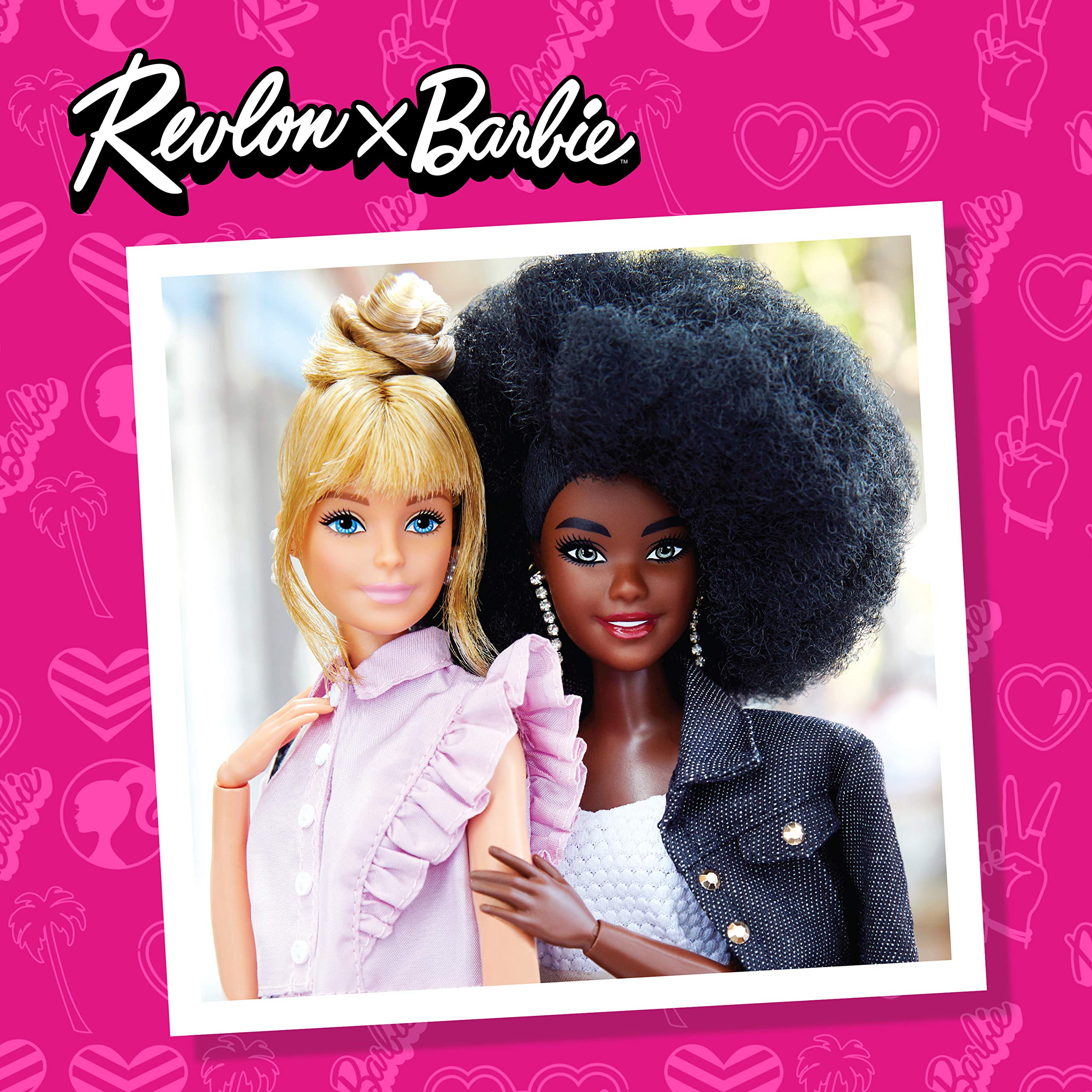 Foto 6 | Pinzas Revlon X Barbie Con Punta Inclinada De Acero Inoxidable (paquete De 2) - Venta Internacional.
