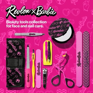 Foto 7 | Pinzas Revlon X Barbie Con Punta Inclinada De Acero Inoxidable (paquete De 2) - Venta Internacional.
