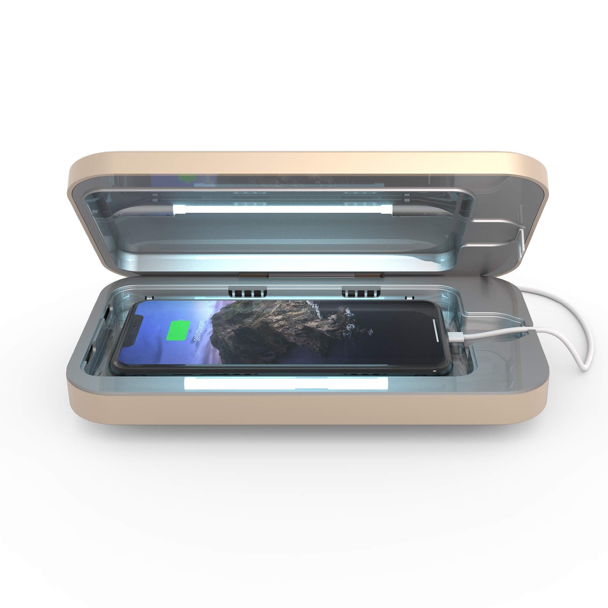 Foto 2 pulgar | Caja Desinfectante Uv Para Teléfonos Celulares Phonesoap 3 Y Cargador Doble - Venta Internacional.