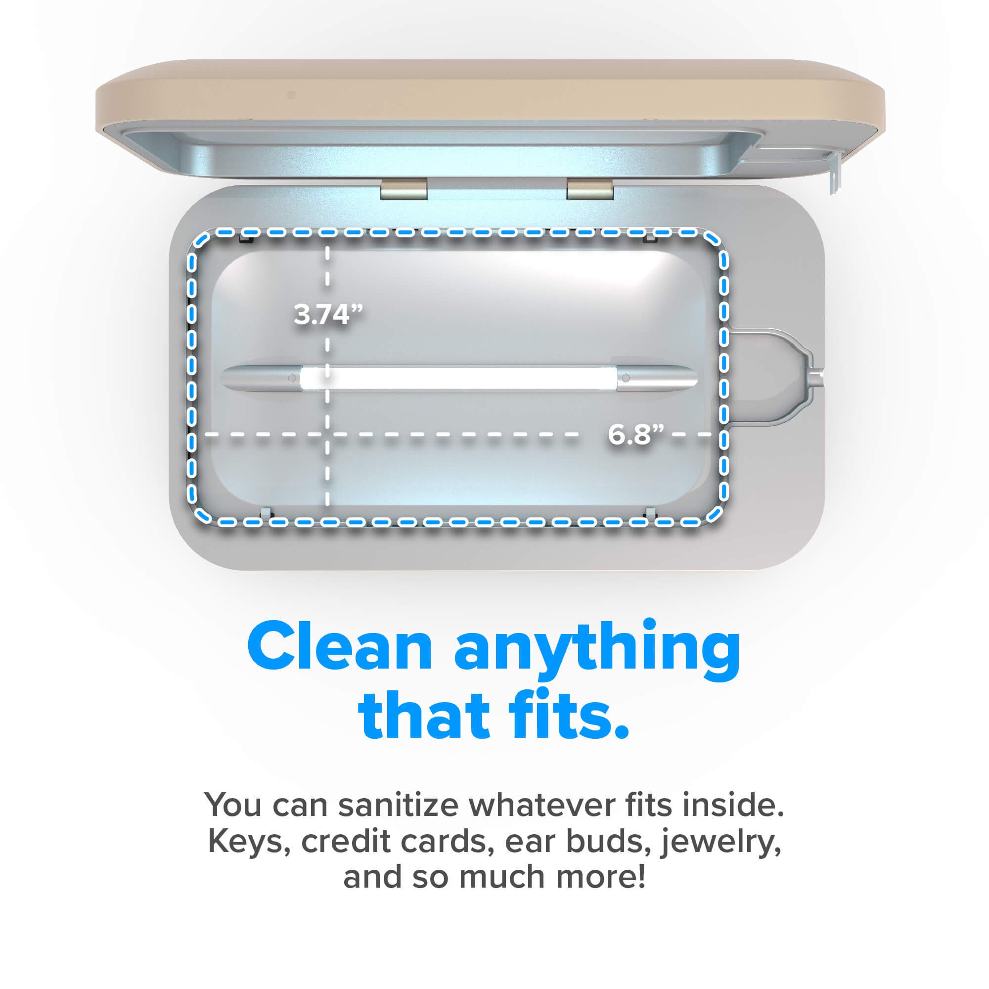 Foto 4 pulgar | Caja Desinfectante Uv Para Teléfonos Celulares Phonesoap 3 Y Cargador Doble - Venta Internacional.