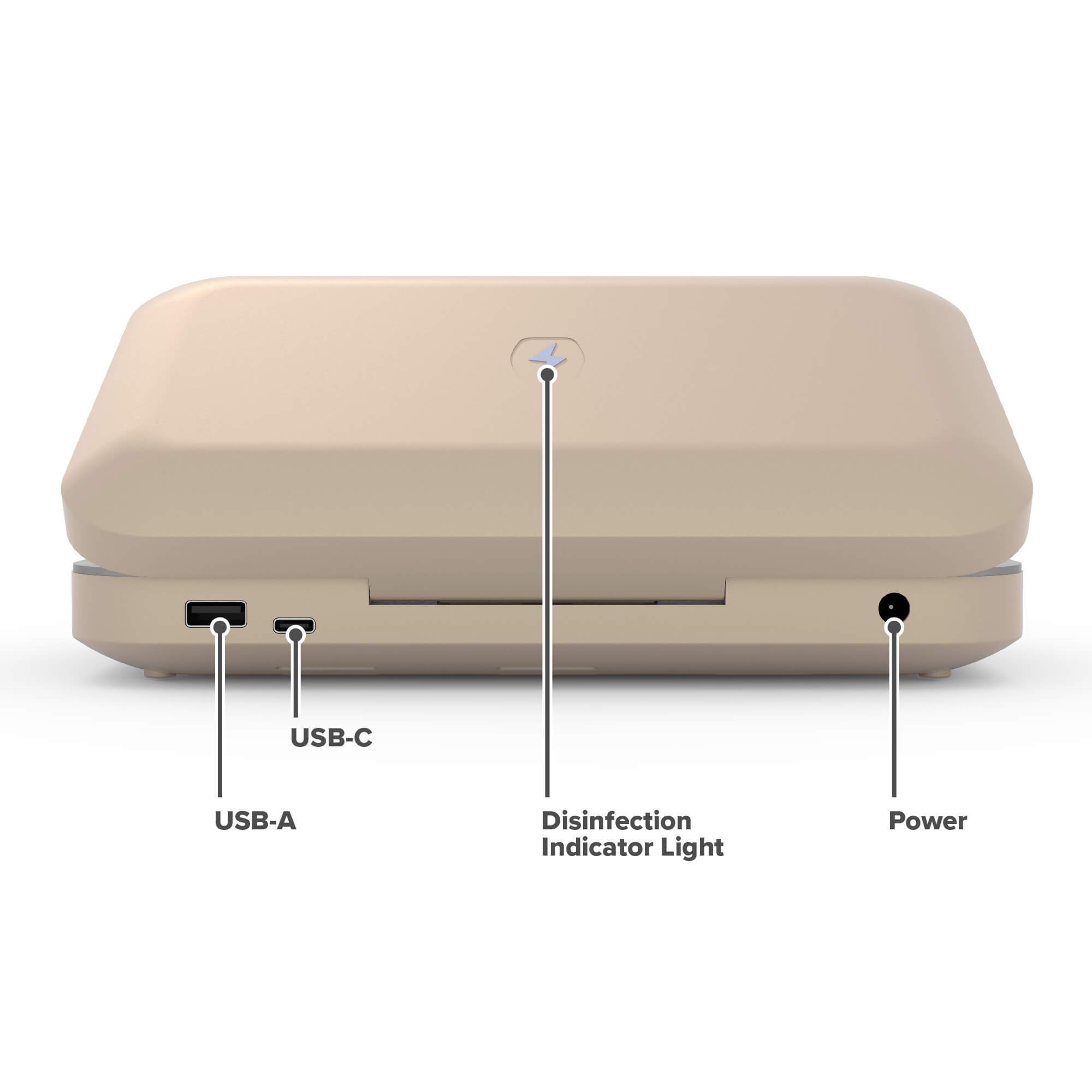 Foto 6 | Caja Desinfectante Uv Para Teléfonos Celulares Phonesoap 3 Y Cargador Doble - Venta Internacional.
