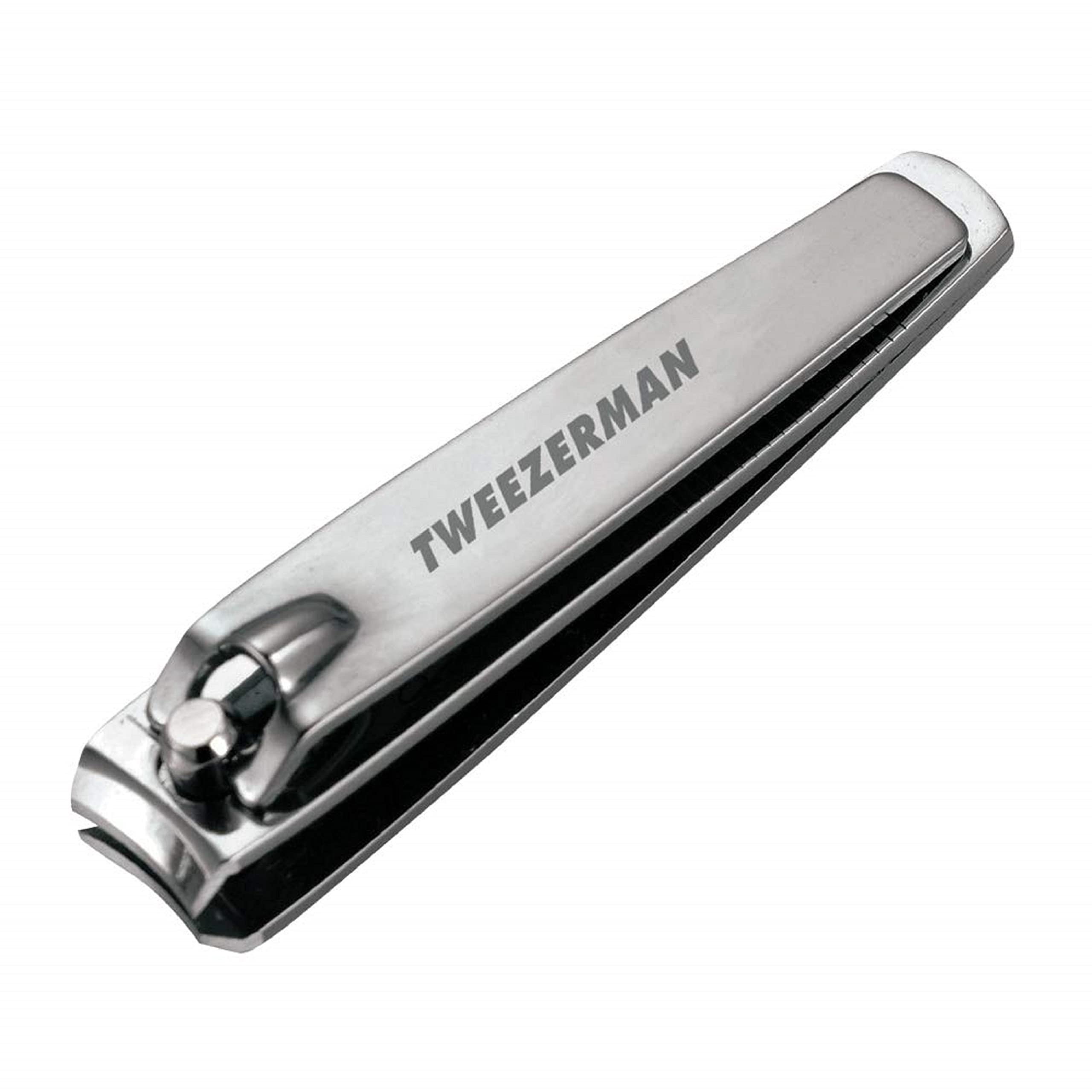 Foto 2 pulgar | Cortaúñas Fingernail Clipper Tweezerman de Acero Inoxidable- Venta Internacional