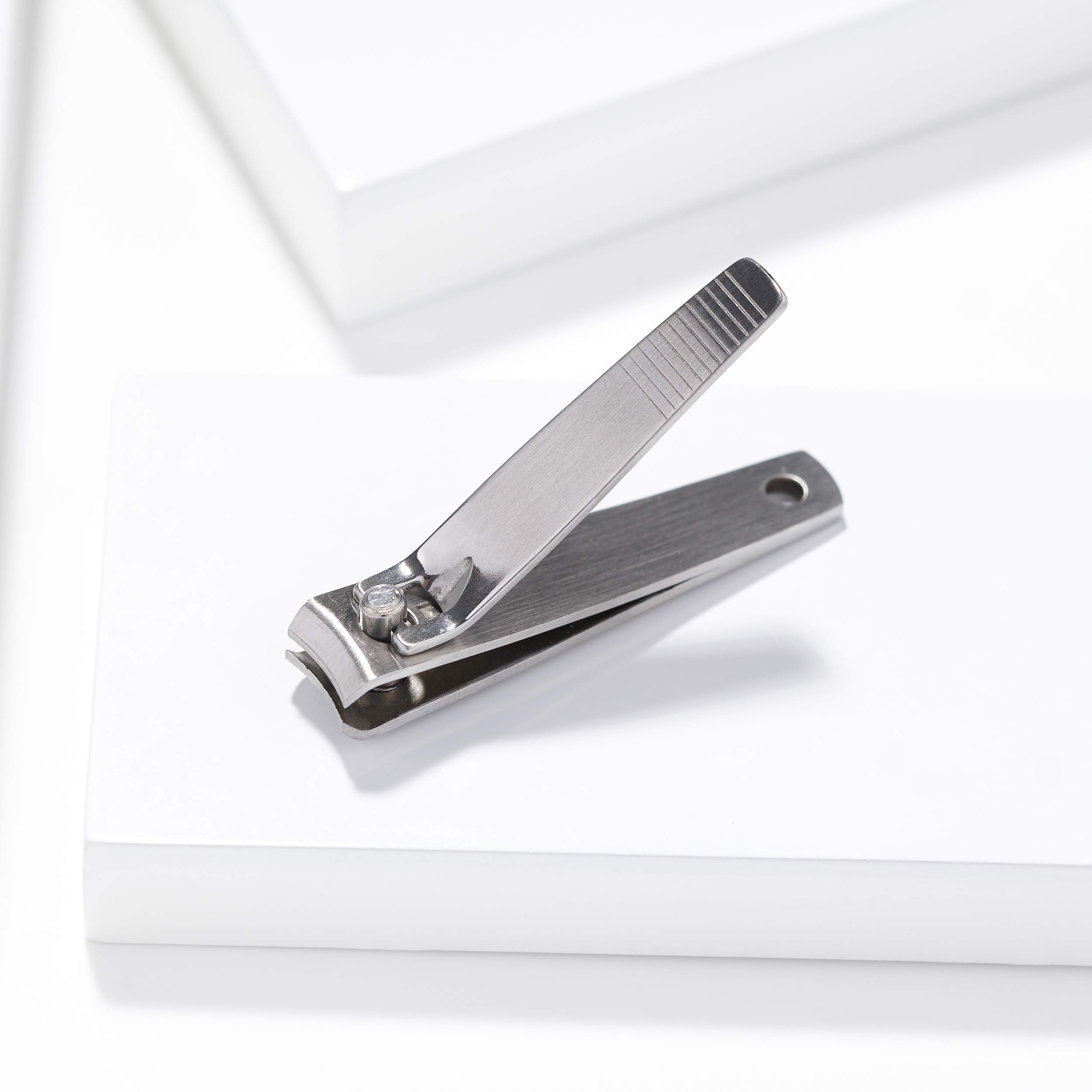 Foto 3 pulgar | Cortaúñas Fingernail Clipper Tweezerman de Acero Inoxidable- Venta Internacional