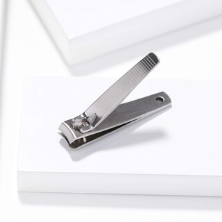 Foto 2 | Cortaúñas Fingernail Clipper Tweezerman de Acero Inoxidable- Venta Internacional