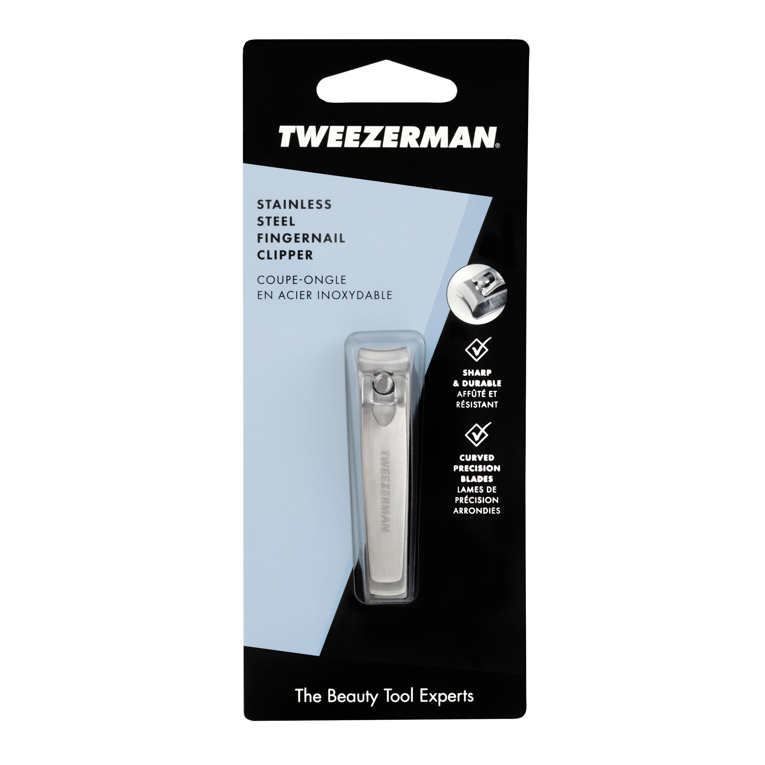 Foto 5 pulgar | Cortaúñas Fingernail Clipper Tweezerman de Acero Inoxidable- Venta Internacional
