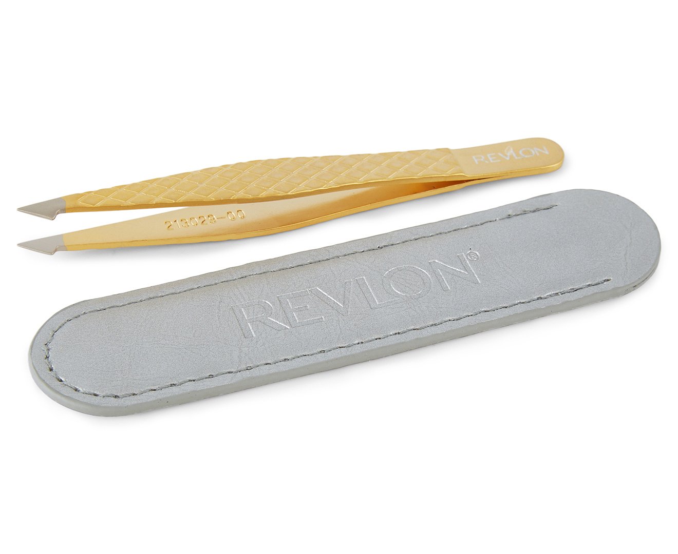 Foto 3 pulgar | Pinza Revlon True Precision Con Diseño Inclinado Y Punta - Venta Internacional.